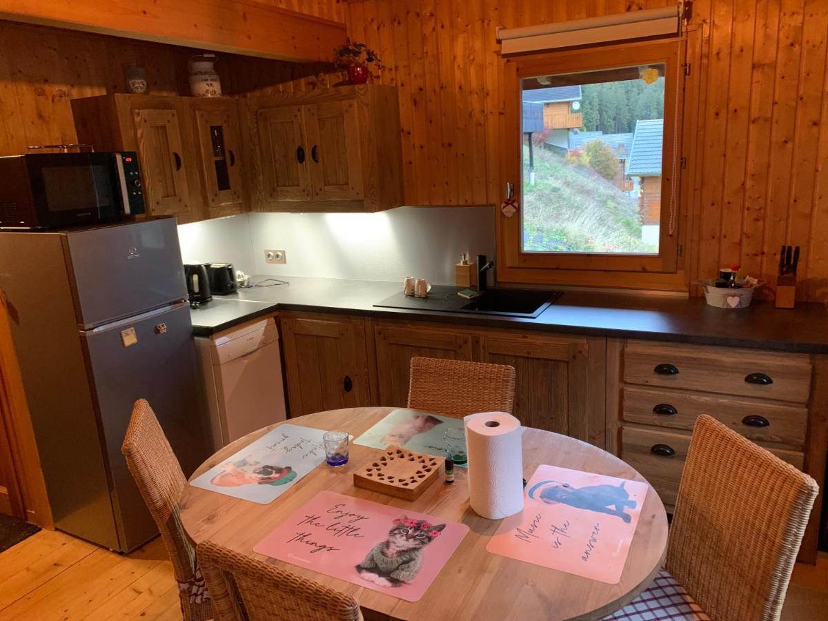 Chalet proche Morzine et la Léman WIFI offert Le Biot Esterno foto