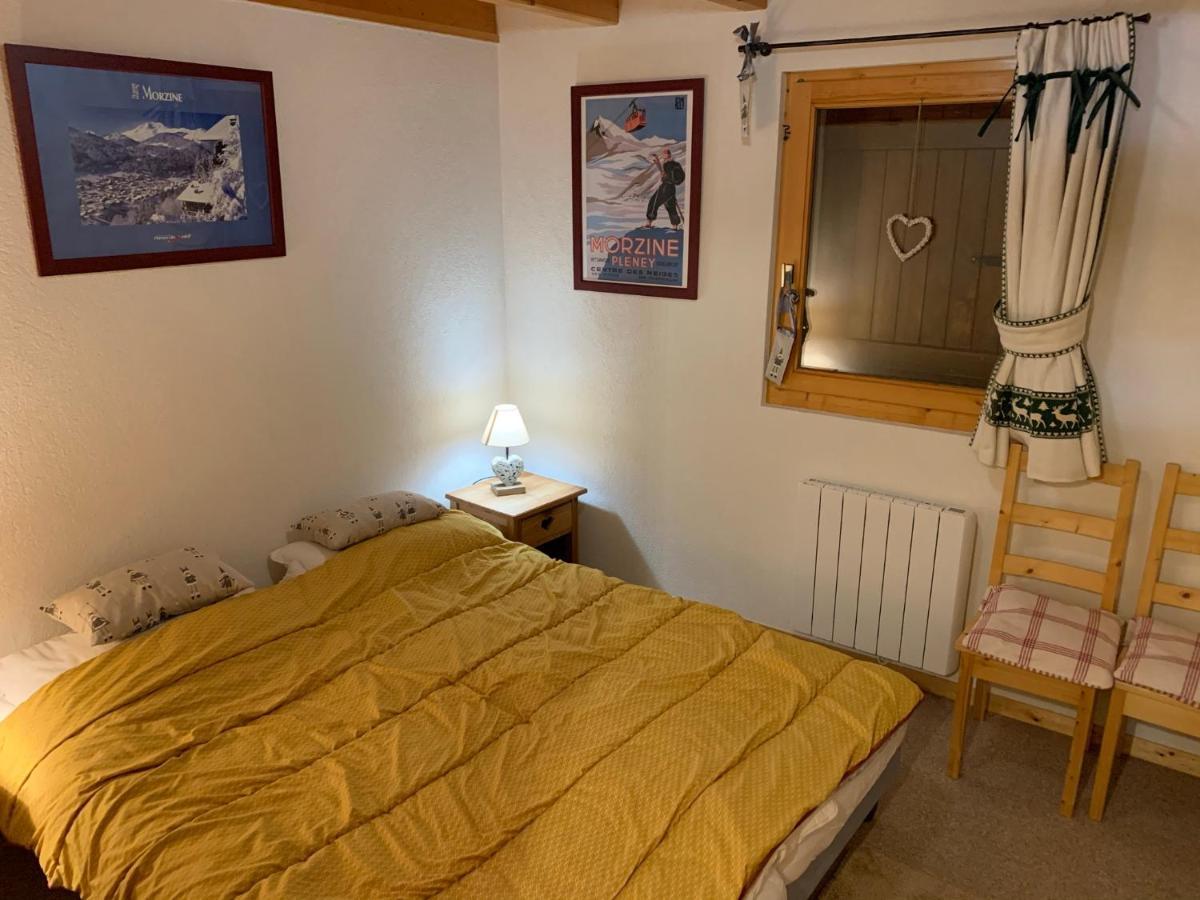 Chalet proche Morzine et la Léman WIFI offert Le Biot Esterno foto